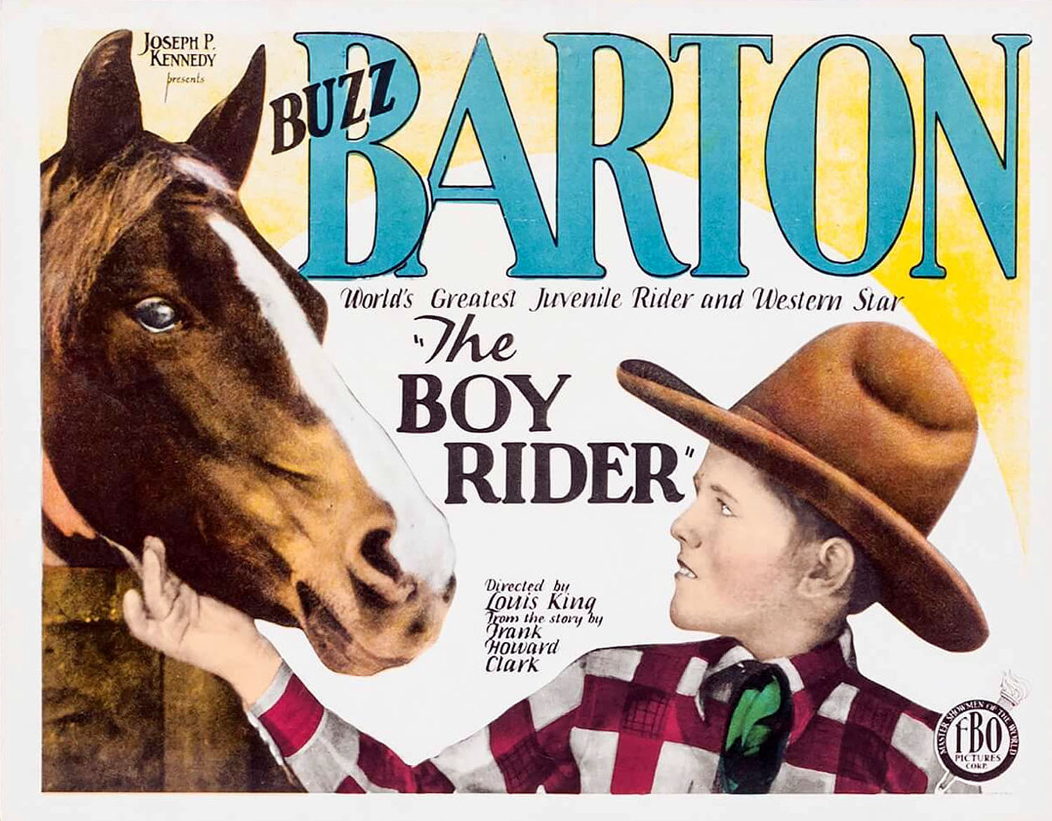 BOY RIDER, THE